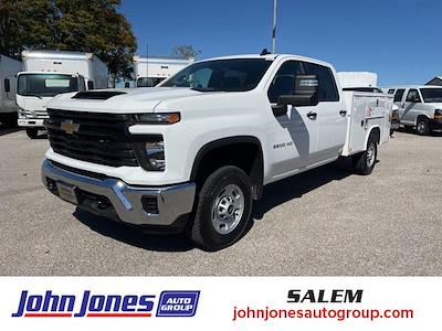 2024 Chevrolet Silverado 2500 Crew Cab SRW 4x4 Reading Service Truck for sale #S10049R - photo 2