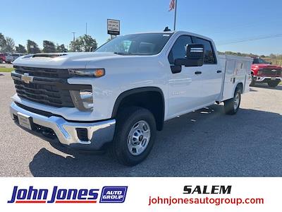 New 2024 Chevrolet Silverado 2500 Crew Cab 4x4 Reading SLU98-SW 8' 2" Service Truck for sale #S10050R - photo 1