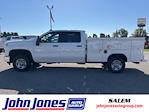 New 2024 Chevrolet Silverado 2500 Crew Cab 4x4 Reading SLU98-SW 8' 2" Service Truck for sale #S10051R - photo 1