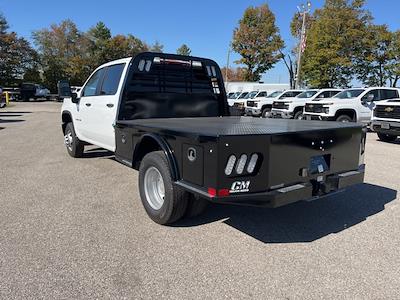 2024 Chevrolet Silverado 3500 Crew Cab 4x4, CM Truck Beds SK Model Flatbed Truck for sale #S10052R - photo 2