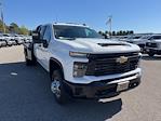 2024 Chevrolet Silverado 3500 Crew Cab 4x4, CM Truck Beds SK Model Flatbed Truck for sale #S10052R - photo 3