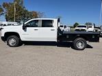 2024 Chevrolet Silverado 3500 Crew Cab 4x4, CM Truck Beds SK Model Flatbed Truck for sale #S10052R - photo 4