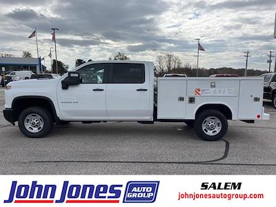 2024 Chevrolet Silverado 2500 Crew Cab SRW 4x4 Reading Service Truck for sale #S10055R - photo 1