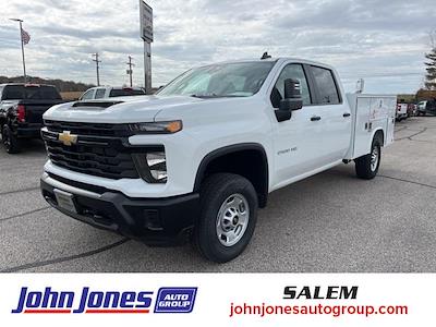 New 2024 Chevrolet Silverado 2500 Crew Cab 4x4 Reading SLU98-SW 8' 2" Service Truck for sale #S10055R - photo 1