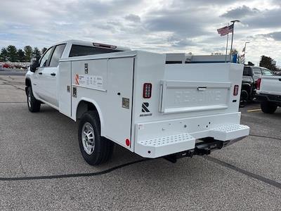 New 2024 Chevrolet Silverado 2500 Crew Cab 4x4 Reading SLU98-SW 8' 2" Service Truck for sale #S10055R - photo 2