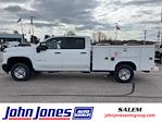 New 2024 Chevrolet Silverado 2500 Crew Cab 4x4 Reading SLU98-SW 8' 2" Service Truck for sale #S10055R - photo 3