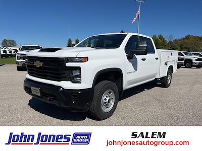 New 2024 Chevrolet Silverado 2500 Crew Cab 4x4 Reading SLU98-SW 8' 2" Service Truck for sale #S10068R - photo 1