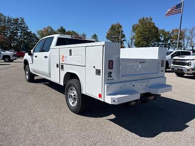 New 2024 Chevrolet Silverado 2500 Crew Cab 4x4 Reading SLU98-SW 8' 2" Service Truck for sale #S10068R - photo 2