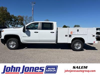 New 2024 Chevrolet Silverado 2500 Crew Cab 4x4 Reading SLU98-SW 8' 2" Service Truck for sale #S10068R - photo 1