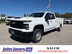 New 2024 Chevrolet Silverado 2500 Crew Cab 4x4 Reading SLU98-SW 8' 2" Service Truck for sale #S10068R - photo 1