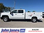 New 2024 Chevrolet Silverado 2500 Crew Cab 4x4 Reading SLU98-SW 8' 2" Service Truck for sale #S10068R - photo 1