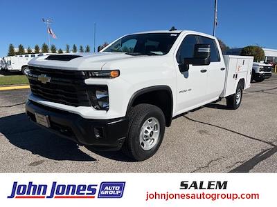 New 2024 Chevrolet Silverado 2500 Crew Cab 4x4 Reading SLU98-SW 8' 2" Service Truck for sale #S10079R - photo 1