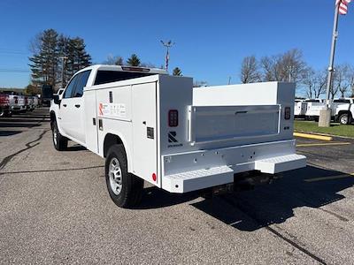 New 2024 Chevrolet Silverado 2500 Crew Cab 4x4 Reading SLU98-SW 8' 2" Service Truck for sale #S10079R - photo 2