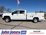 New 2024 Chevrolet Silverado 2500 Crew Cab 4x4 Reading SLU98-SW 8' 2" Service Truck for sale #S10079R - photo 3