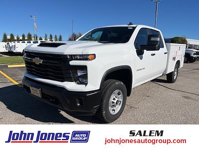 2024 Chevrolet Silverado 2500 Crew Cab 4x4, Reading SL Service Body Service Truck for sale #S10092R - photo 1