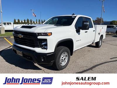 New 2024 Chevrolet Silverado 2500 Crew Cab 4x4 Reading SLU98-SW 8' 2" Service Truck for sale #S10093R - photo 1