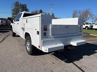 New 2024 Chevrolet Silverado 2500 Crew Cab 4x4 Reading SLU98-SW 8' 2" Service Truck for sale #S10093R - photo 2