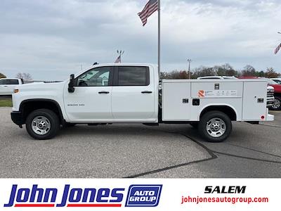 New 2024 Chevrolet Silverado 2500 Crew Cab 4x4 Reading SLU98-SW 8' 2" Service Truck for sale #S10095R - photo 1
