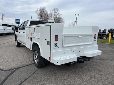 New 2024 Chevrolet Silverado 2500 Crew Cab 4x4 Reading SLU98-SW 8' 2" Service Truck for sale #S10095R - photo 2
