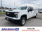 New 2024 Chevrolet Silverado 2500 Crew Cab 4x4 Reading SLU98-SW 8' 2" Service Truck for sale #S10095R - photo 3