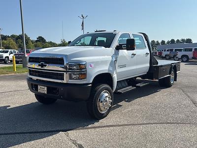 2024 Chevrolet Silverado 5500 Crew Cab DRW 4x4 CM Truck Beds Flatbed Truck for sale #S10100R - photo 2