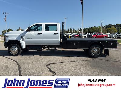 2024 Chevrolet Silverado 5500 Crew Cab DRW 4x4 CM Truck Beds Flatbed Truck for sale #S10100R - photo 1