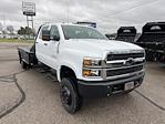 2024 Chevrolet Silverado 5500 Crew Cab DRW 4x4, CM Truck Beds SK Model Flatbed Truck for sale #S10100R - photo 3