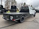 2024 Chevrolet Silverado 5500 Crew Cab DRW 4x4, CM Truck Beds SK Model Flatbed Truck for sale #S10100R - photo 14