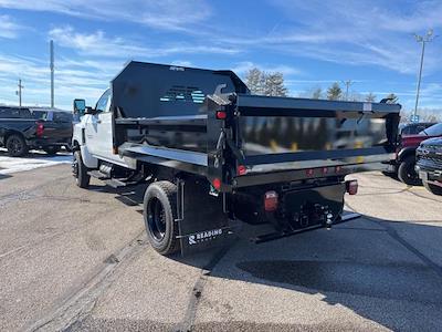 2024 Chevrolet Silverado 5500 Crew Cab DRW 4x4, Crysteel E-Tipper Dump Truck for sale #S10101R - photo 2