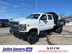 2024 Chevrolet Silverado 5500 Crew Cab DRW 4x4, Crysteel E-Tipper Dump Truck for sale #S10101R - photo 1