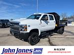 2024 Chevrolet Silverado 5500 Crew Cab DRW 4x4 Crysteel Dump Truck for sale #S10101R - photo 1
