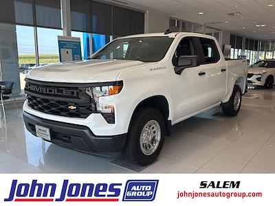 2025 Chevrolet Silverado 1500 Crew Cab 4x4 Pickup for sale #S10205S - photo 1
