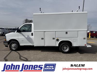 New 2024 Chevrolet Express 3500 11' Reading Aluminum Service Utility Van for sale #S10292R - photo 1