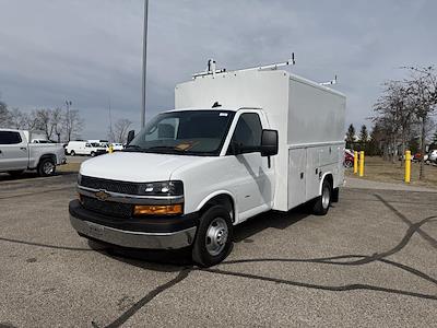 New 2024 Chevrolet Express 3500 11' Reading Aluminum Service Utility Van for sale #S10292R - photo 2