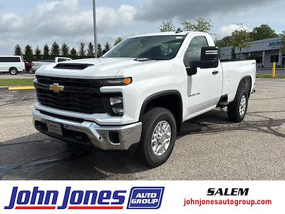 2025 Chevrolet Silverado 3500 Regular Cab SRW 4x4 Pickup for sale #S10340S - photo 1