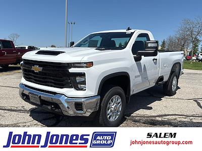 2025 Chevrolet Silverado 3500 Regular Cab SRW 4x4 Pickup for sale #S10350S - photo 1