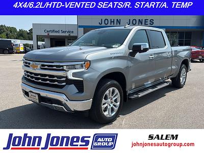 2024 Chevrolet Silverado 1500 Crew Cab 4x4 Pickup for sale #S10439S-1 - photo 1