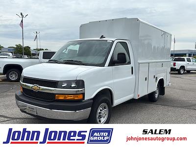 2025 Chevrolet Express 3500 Regular Cab RWD Reading Service Utility Van for sale #S10441S - photo 1