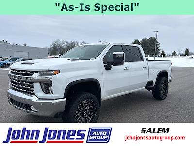 Used 2020 Chevrolet Silverado 2500 - photo 1