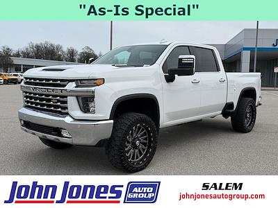 Used 2020 Chevrolet Silverado 2500 - photo 1