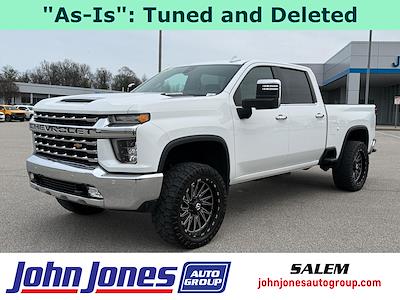 Used 2020 Chevrolet Silverado 2500 - photo 1