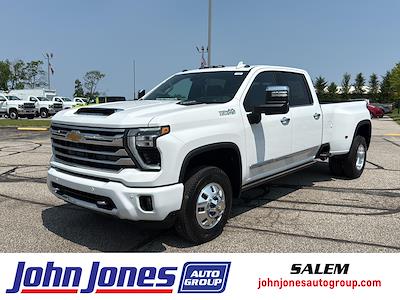 New 2025 Chevrolet Silverado 3500 High Country Crew Cab 4x4 Pickup for sale #S10498S - photo 1