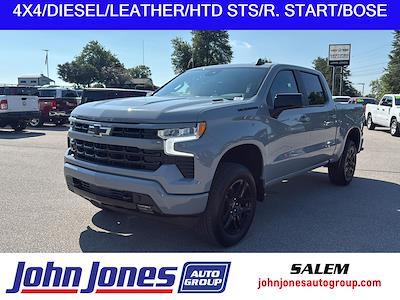2025 Chevrolet Silverado 1500 Crew Cab 4x4 Pickup for sale #S10519S-1 - photo 1
