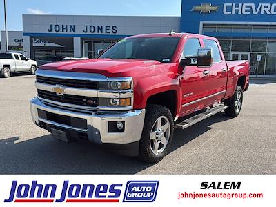 2016 Chevrolet Silverado 2500 Crew Cab 4x4 Pickup for sale #S10571S-1 - photo 1