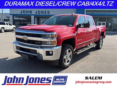 2016 Chevrolet Silverado 2500 Crew Cab 4x4 Pickup for sale #S10571S-1 - photo 1