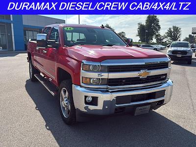 2016 Chevrolet Silverado 2500 Crew Cab 4x4 Pickup for sale #S10571S-1 - photo 2