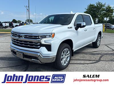 New 2026 Chevrolet Silverado 1500 LTZ Crew Cab 4x4 Pickup for sale #S10588T - photo 1
