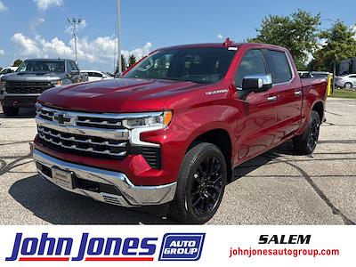 New 2026 Chevrolet Silverado 1500 LTZ Crew Cab for sale #S10599T - photo 1