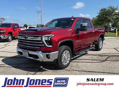 New 2025 Chevrolet Silverado 2500 LTZ Crew Cab 4x4 Pickup for sale #S10613S - photo 1