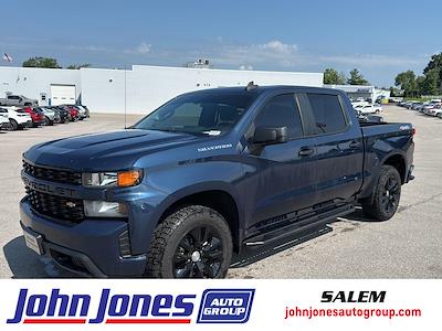2021 Chevrolet Silverado 1500 Crew Cab 4x4 Pickup for sale #S10619S-1 - photo 1